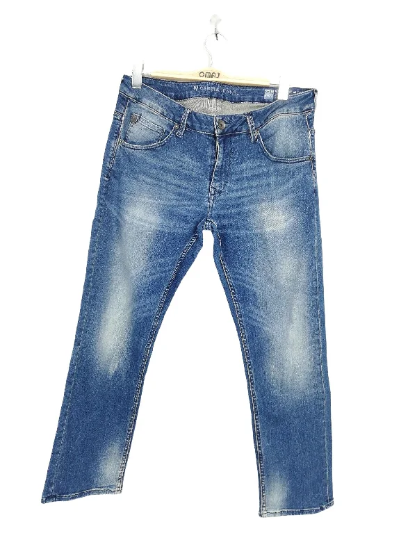 Jean droit GARCIA JEANS Sharp Women's Italian