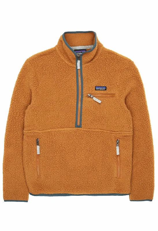 Patagonia Women's Retro Pile Marsupial - Nest Brown w/Nouveau Green Laid - back Women's Vibe Patagonia Women's Retro Pile Marsupial - Nest Brown w/Nouveau Green Laid - back Women's Vibe