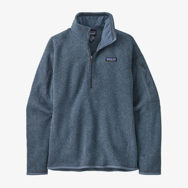 Women's Better Sweater 1/4 Zip Monochromatic All - in - one
