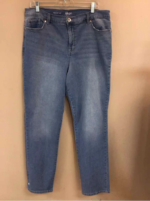 STYLE & CO SIZE 18 Ladies JEANS Contemporary  Contemporary 