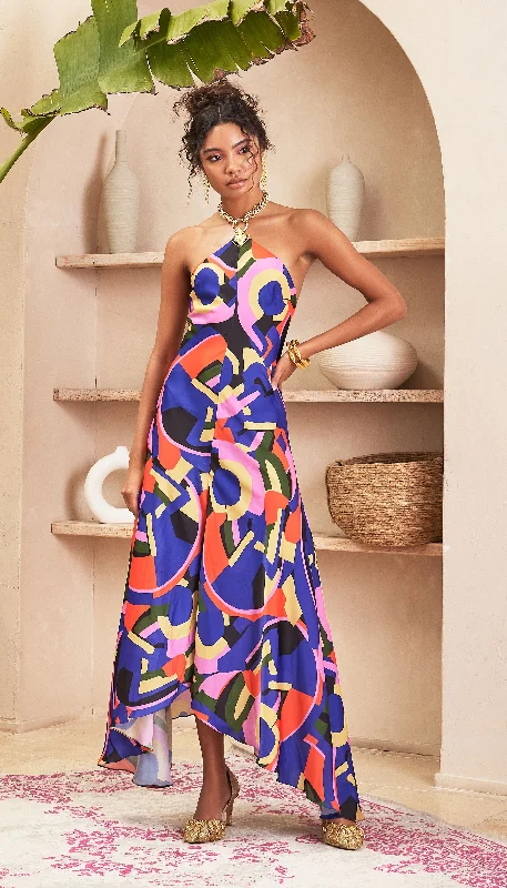 Tylor - Multi Colour Jumpsuit Sophisticated Women's Tailored