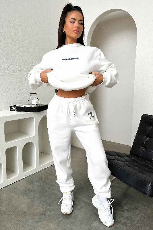 Series 3 Sweatpants - White Scandinavian
