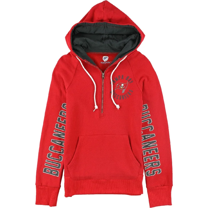 Hands High Womens Tampa Bay Buccaneers Hoodie Sweatshirt, Red, Small Youthful Women's Pop Youthful Women's Pop Hands High Womens Tampa Bay Buccaneers Hoodie Sweatshirt, Red, Small Youthful Women's Pop Youthful Women's Pop
