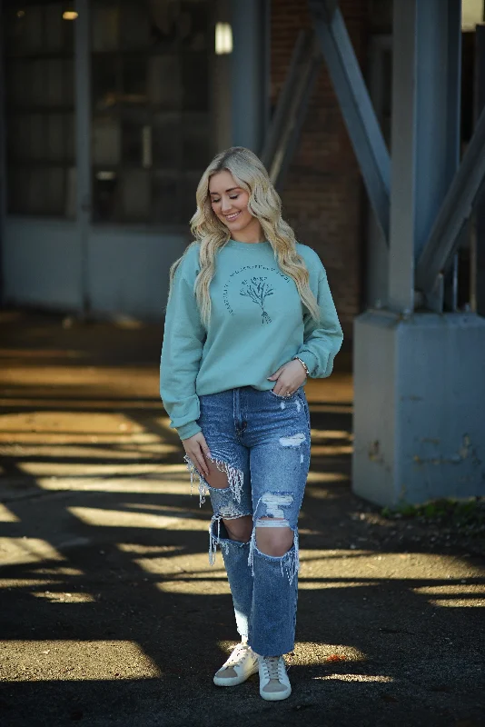 Fearfully & Wonderfully {Crewneck Fleece} Traditional Women's 
