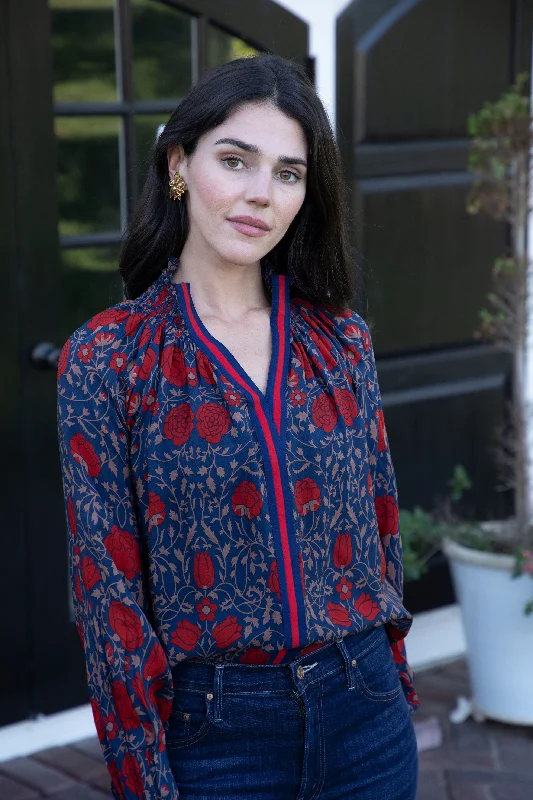 Aspen Full Sleeve Blouse Relaxed Women's 