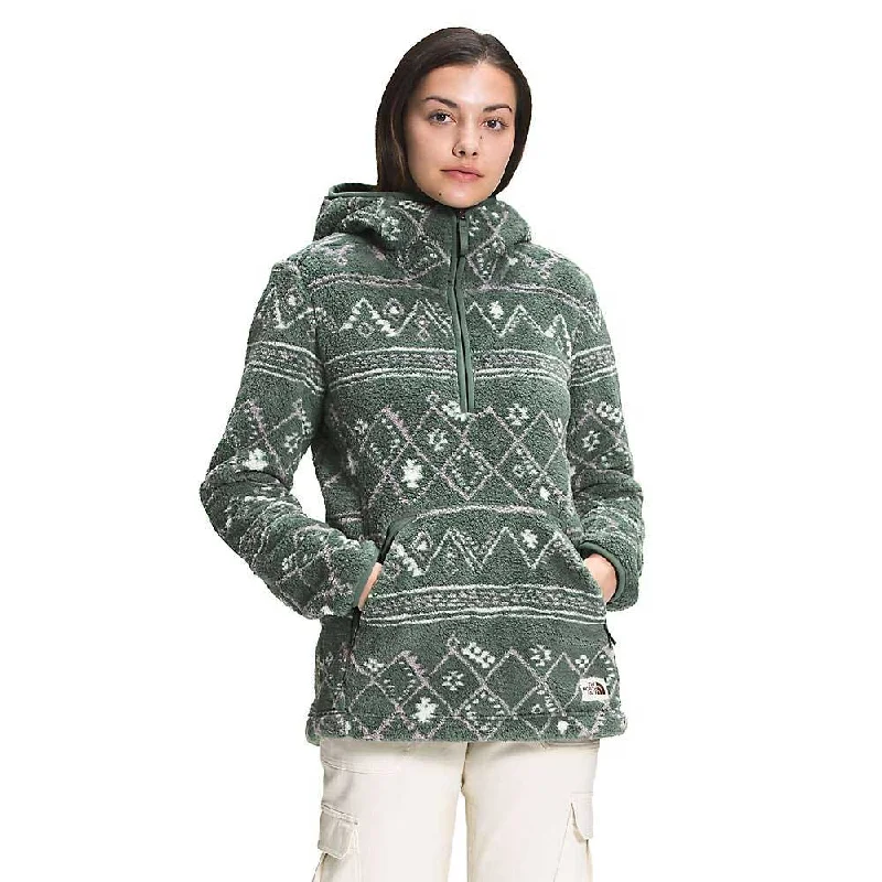 The North Face Womens Printed Campshire 2.0 Pullover Hoodie Preppy Women's College