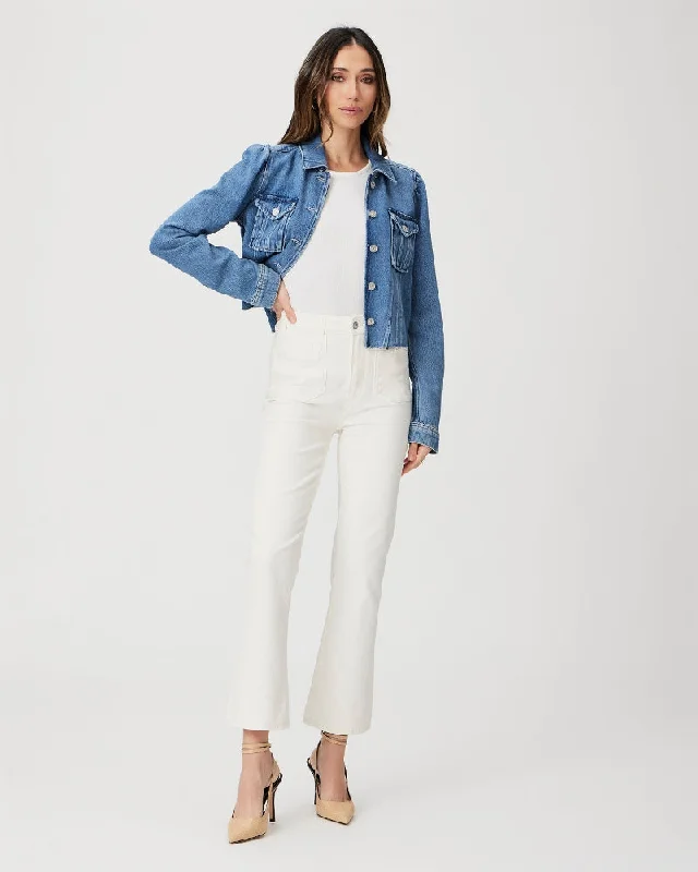 Claudine High Rise Jean - Total Ecru Cozy Women's Winter
