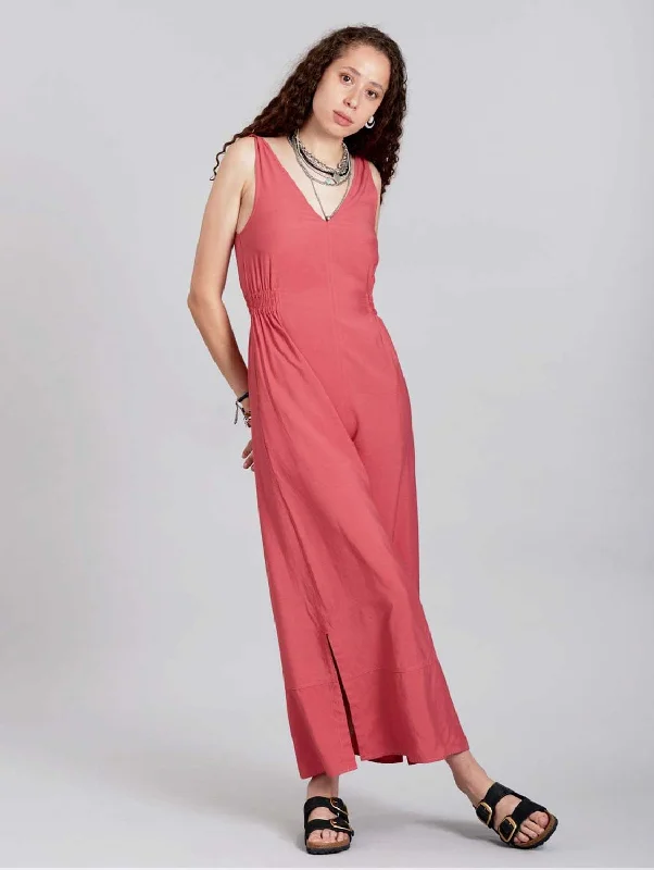 Marnie Women's Rayon Dress | Pink Business