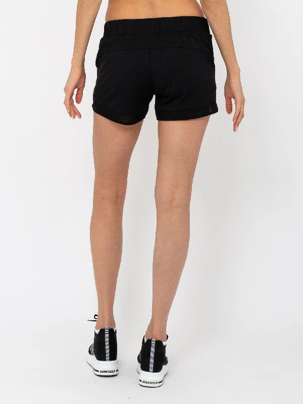 Active Short - Black Feminine Women's Style  Feminine Women's Style 