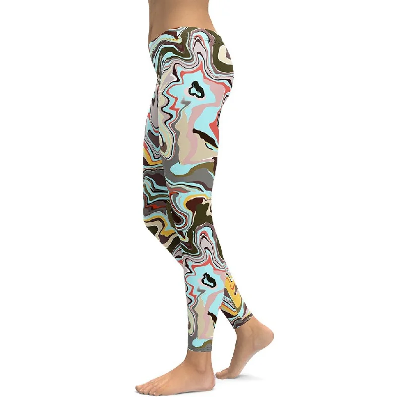 Aqua Marble Leggings garde