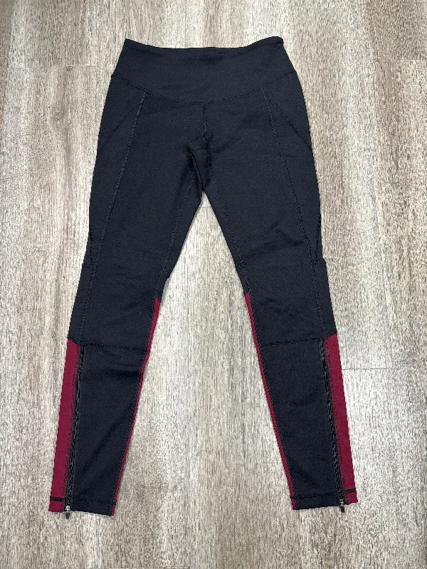 Athletic Leggings By Zella In Black, Size: S Unique Women's Upcycled