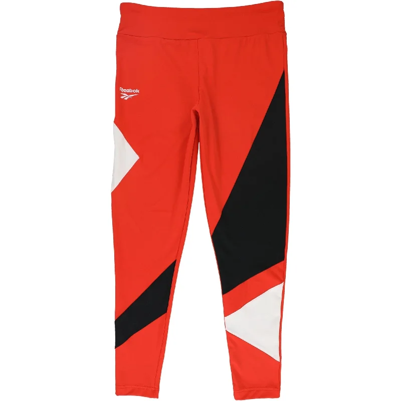 Reebok Womens Classics Compression Athletic Pants, Red, Large Rugged Women's Outdoor 