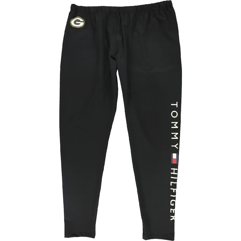Tommy Hilfiger Womens Green Bay Packers Compression Athletic Pants, Black, X-Large Trendy Women's Trendy Women's Tommy Hilfiger Womens Green Bay Packers Compression Athletic Pants, Black, X-Large Trendy Women's Trendy Women's