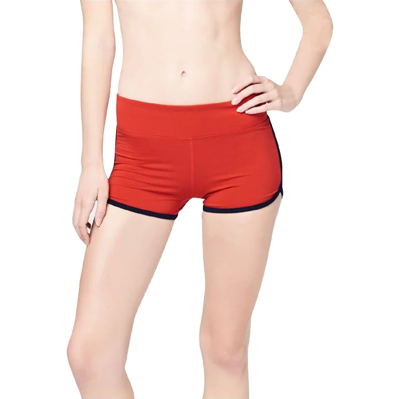 Aeropostale Womens Dolphin Athletic Workout Shorts, Red, X-Small Refined Women's Velvet Refined Women's Velvet