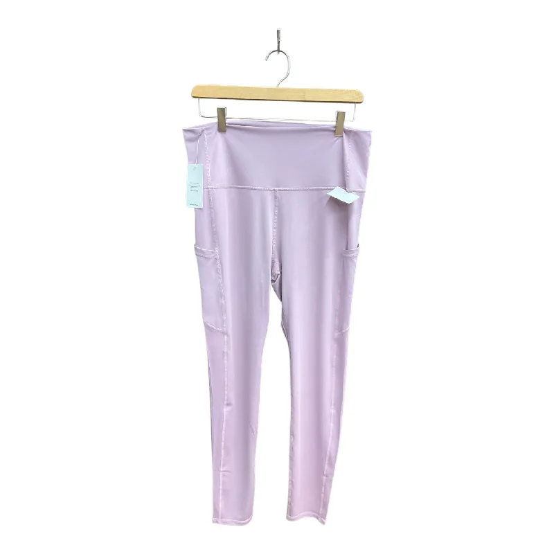Athletic Leggings By Clothes Mentor In Purple, Size: Xl Hip Women's Retro Hip Women's Retro