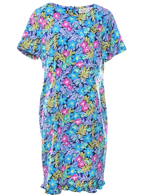 Kathie Lee Dress - L Unique Women's Upcycled