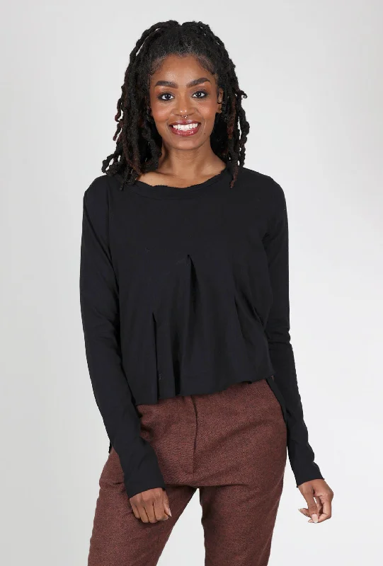 Balbeen Top, Black Confident Women's Power