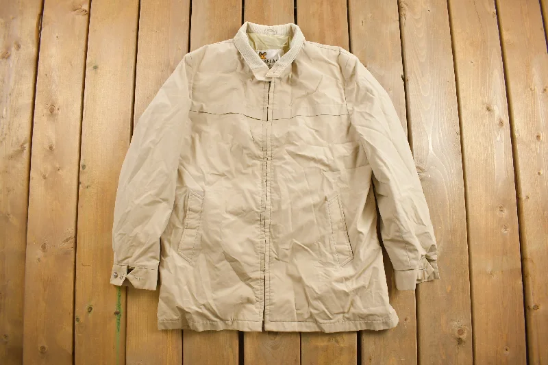Vintage 1980s Lakeland Light Jacket Rugged Women's Outdoor 