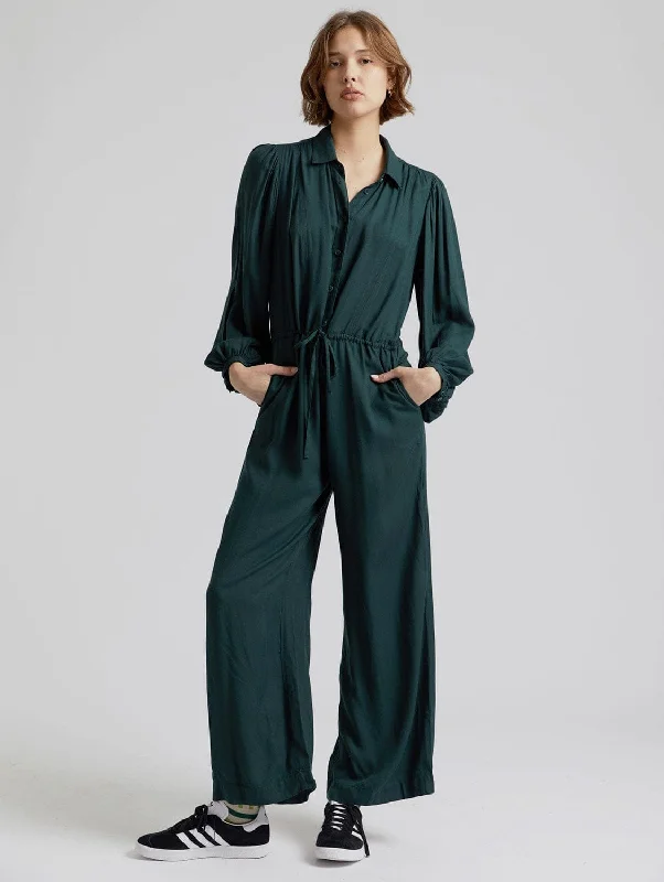 Mars Women's Lenzing Rayon Jumpsuit | Ivy Relaxed Women's 