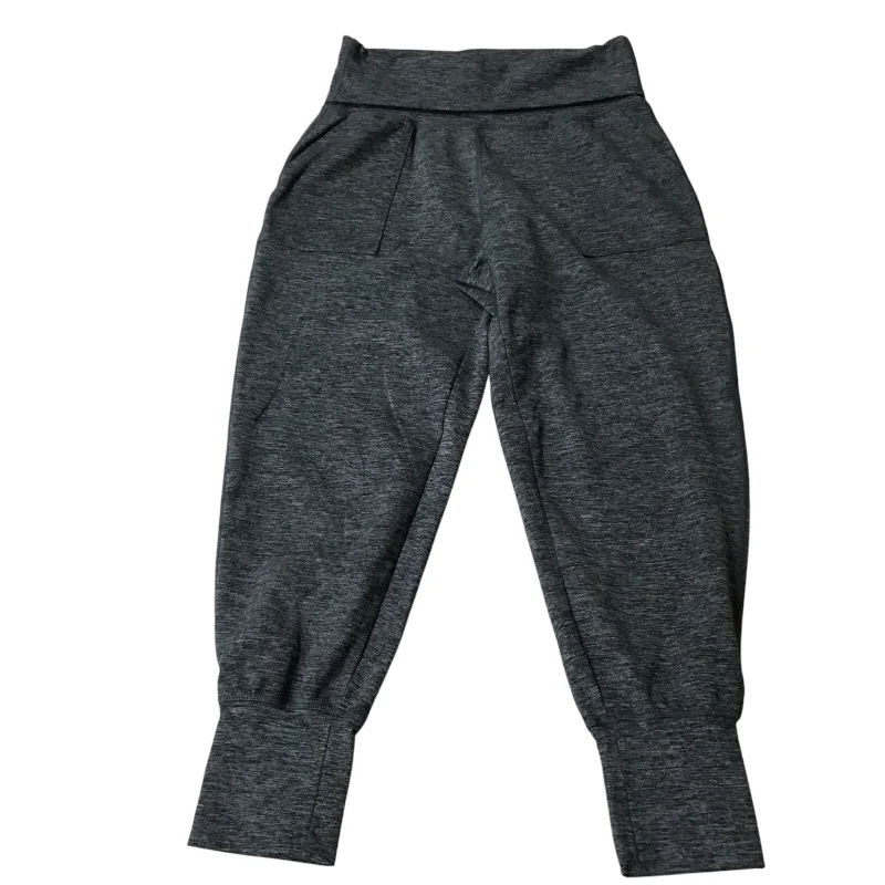 Athletic Leggings By Aerie In Grey, Size: S Practical Women's Quick - dry