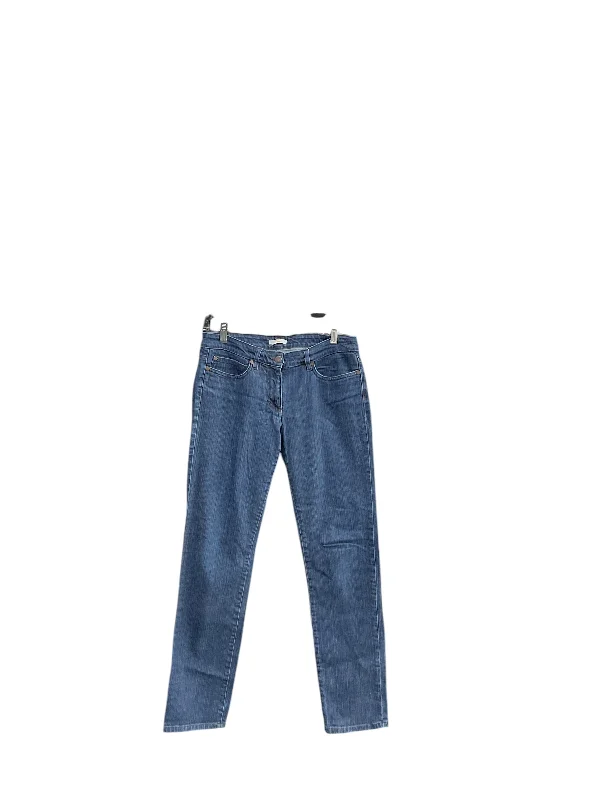 Jeans Skinny By Eileen Fisher In Blue Denim, Size: 6 Vacation Vacation