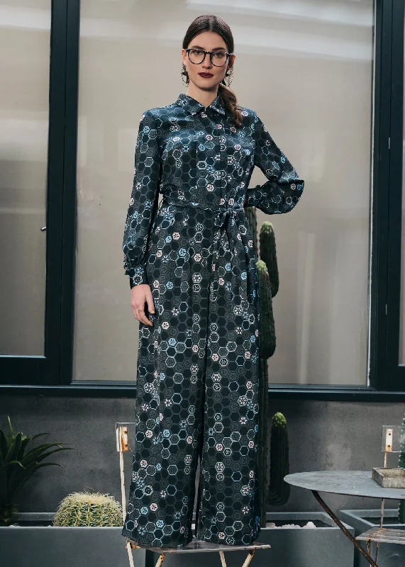 Felicia Jumpsuit Modern Women's Tech