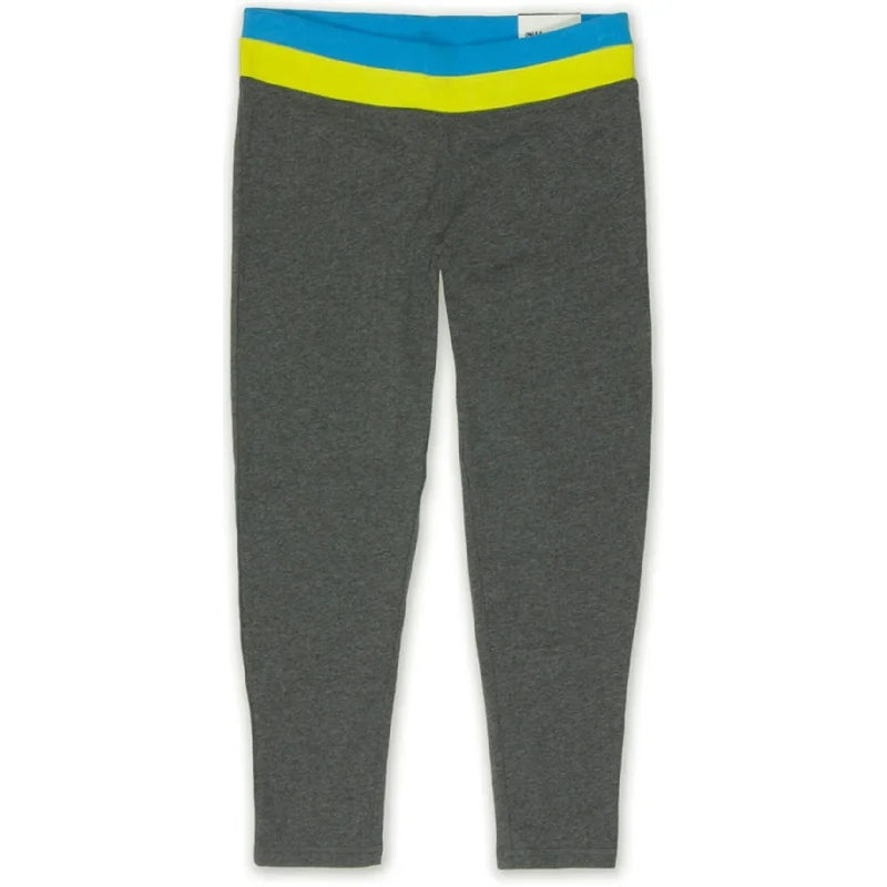 Ecko Unltd. Womens Colorblock Yoga Pants, Grey, X-Small Relaxed Women's 