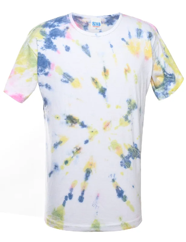 Tie Dyed T-shirt - M Disco