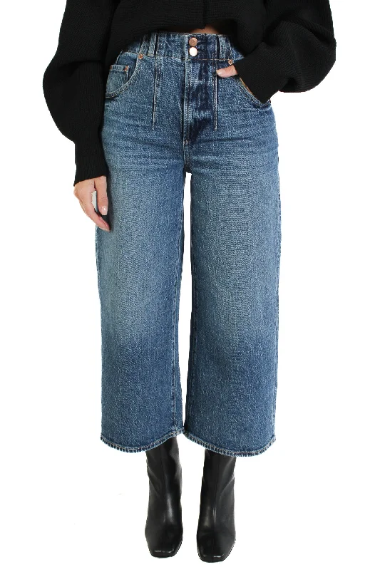 Scarlett Gaucho Jeans Compression