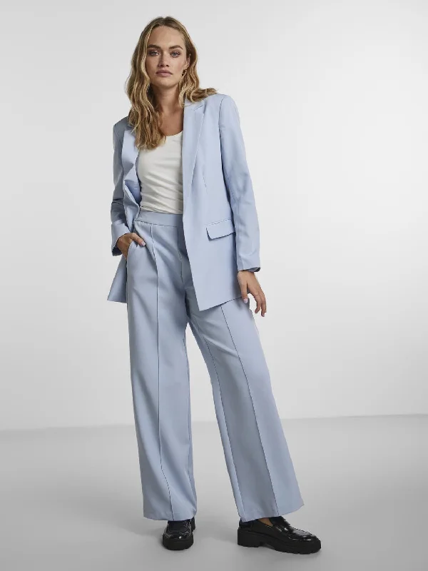 Amelia Oversized Blazer (Kentucky Blue) Street Street