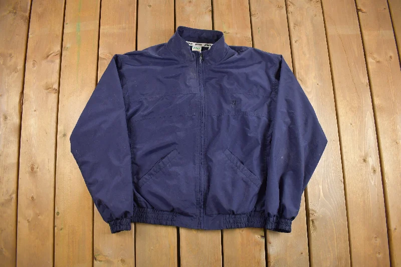 Vintage 1990s Prince Windbreaker Jacket British Gentlewoman Style