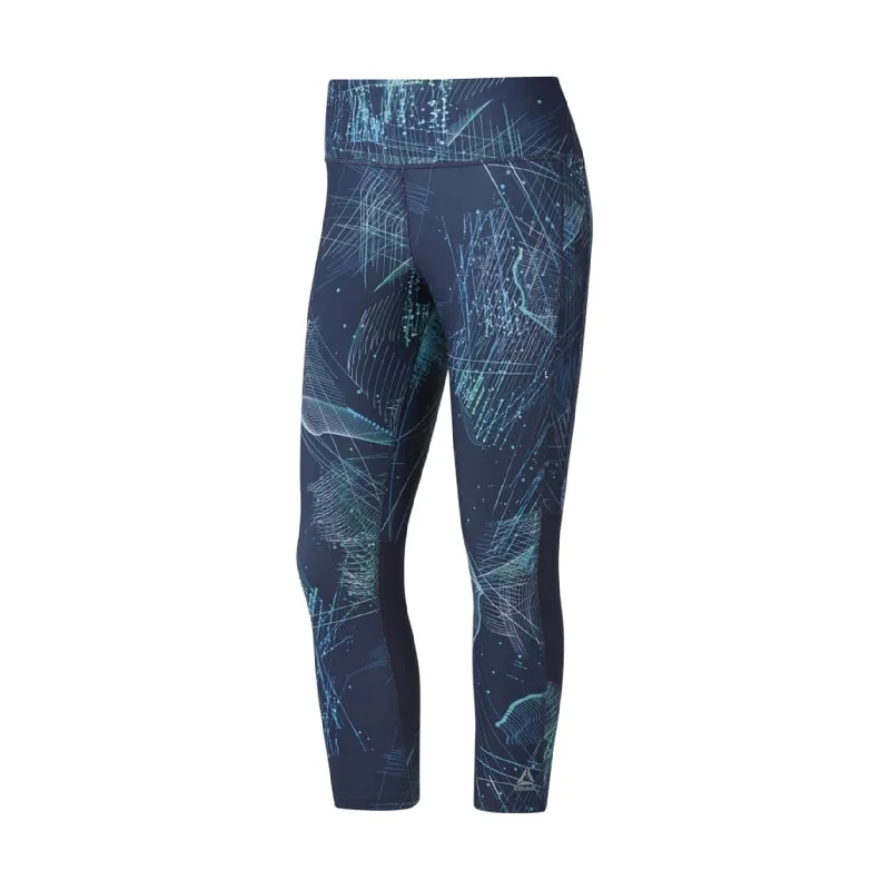 Reebok Womens One Series Compression Athletic Pants Hip Women's Retro Hip Women's Retro