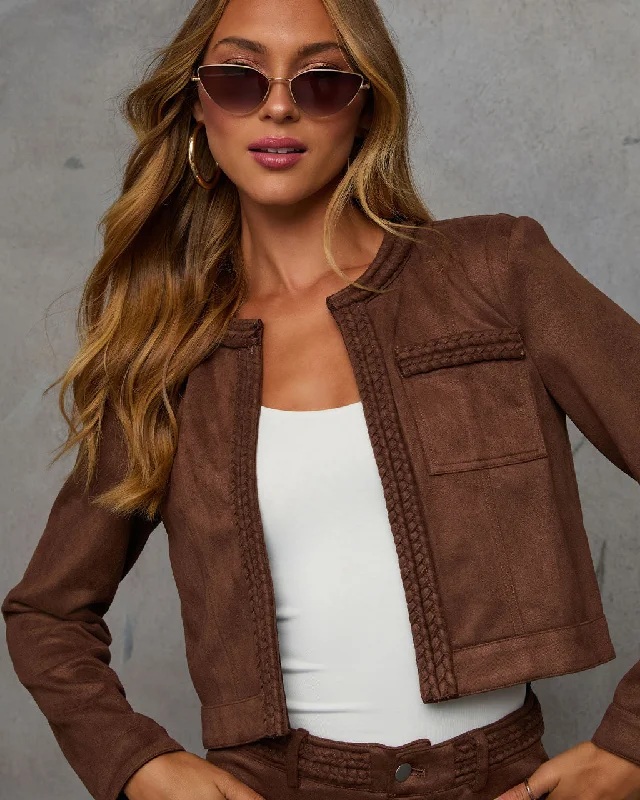 Deacon Pleated Jacket Relaxed Women's 