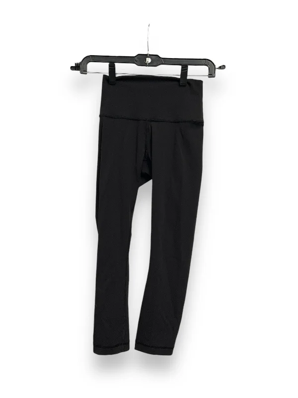Athletic Leggings By Lululemon In Black, Size: 2 Modern Women's 