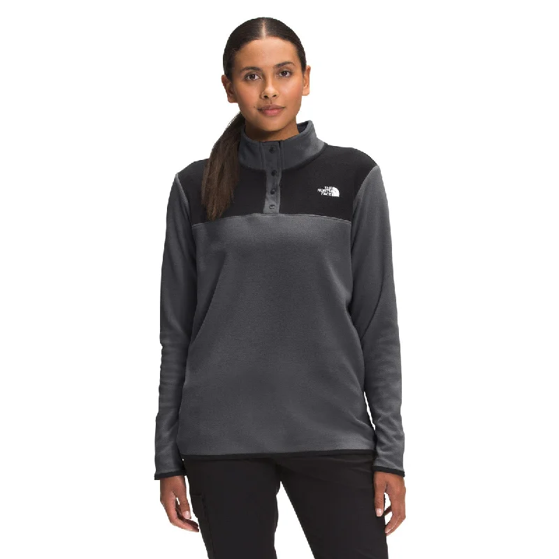 Women's TKA Glacier Snap-Neck Pullover Cool Women's Distressed