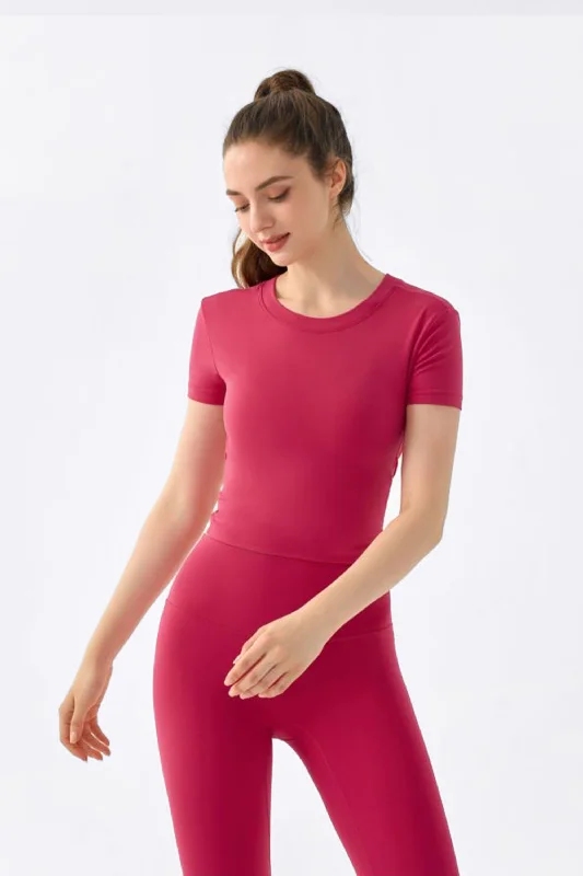 Reset Short Sleeve (Seasonal) Trendy Women's Oversized