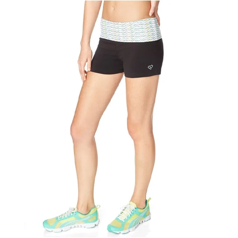 Aeropostale Womens Geo Yoga Athletic Workout Shorts, White, X-Small Refined Women's Hand - crafted Aeropostale Womens Geo Yoga Athletic Workout Shorts, White, X-Small Refined Women's Hand - crafted