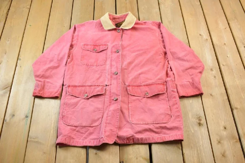 Vintage 1980s Eddie Bauer Field Coat Bohemian Women's Free Bohemian Women's Free