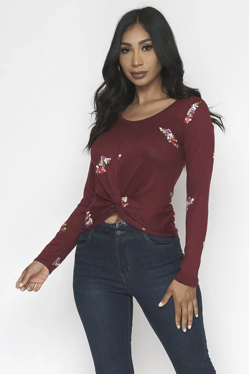 Burgundy