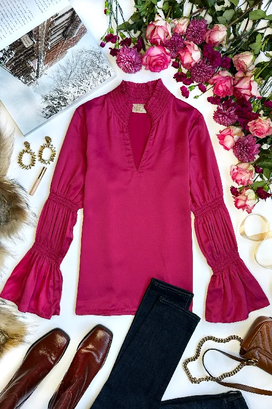 Raspberry Sateen