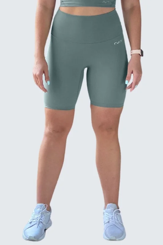 W Sunsoft Flow Shorts 8" - Teal Light Refined Women's Velvet Refined Women's Velvet