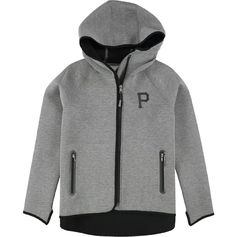 Touch Womens Pittsburgh Pirates Hoodie Sweatshirt, Grey, Small Women Women