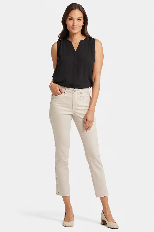 Sheri Slim Ankle Jeans In Petite - Feather Women