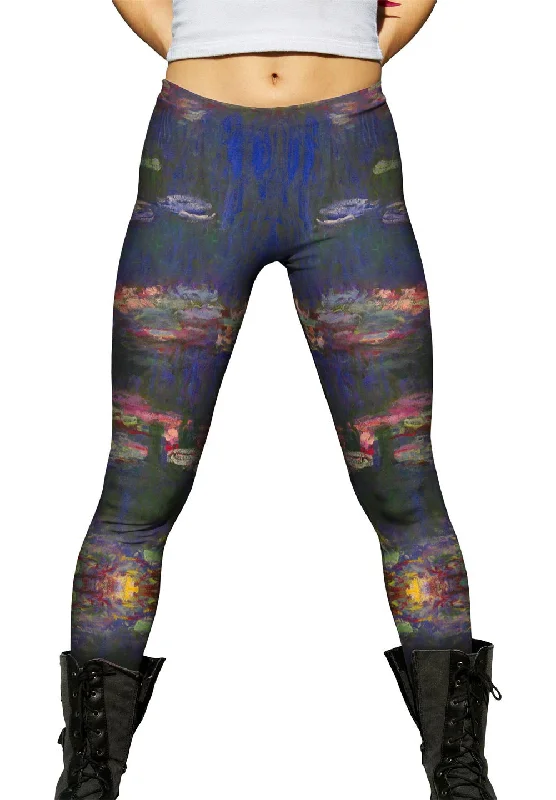 Monet -"Water Lilies" (1926) Feminine Women's Style 