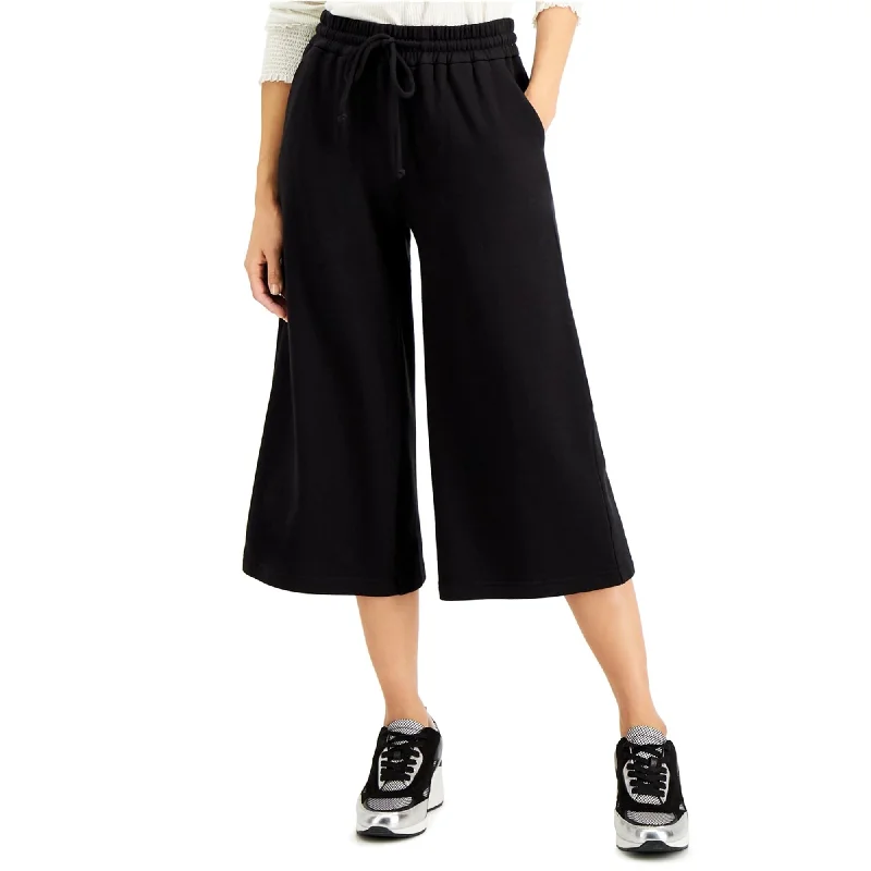 I-N-C Womens Solid Athletic Sweatpants Classic Women's Tweed Classic Women's Tweed