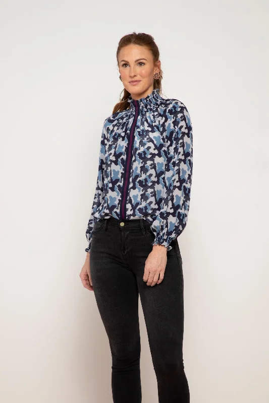 Blue Petit Camo