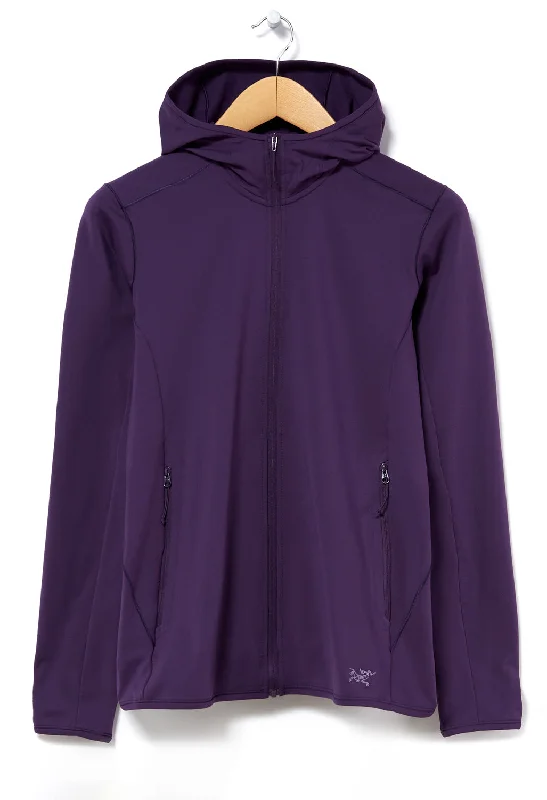 Arc'teryx Kyanite LT Women's Hoodie - Expanse Edgy Women's Punk