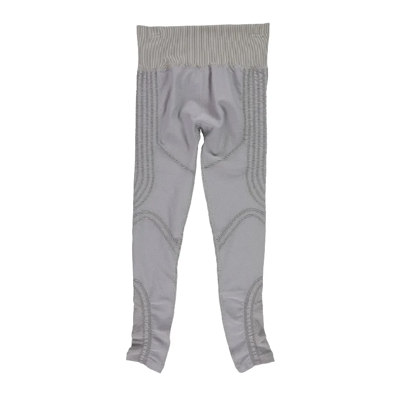 Reebok Womens Studio Seamless Yoga Pants, Grey, Medium Dapper Women's Bow - adorned