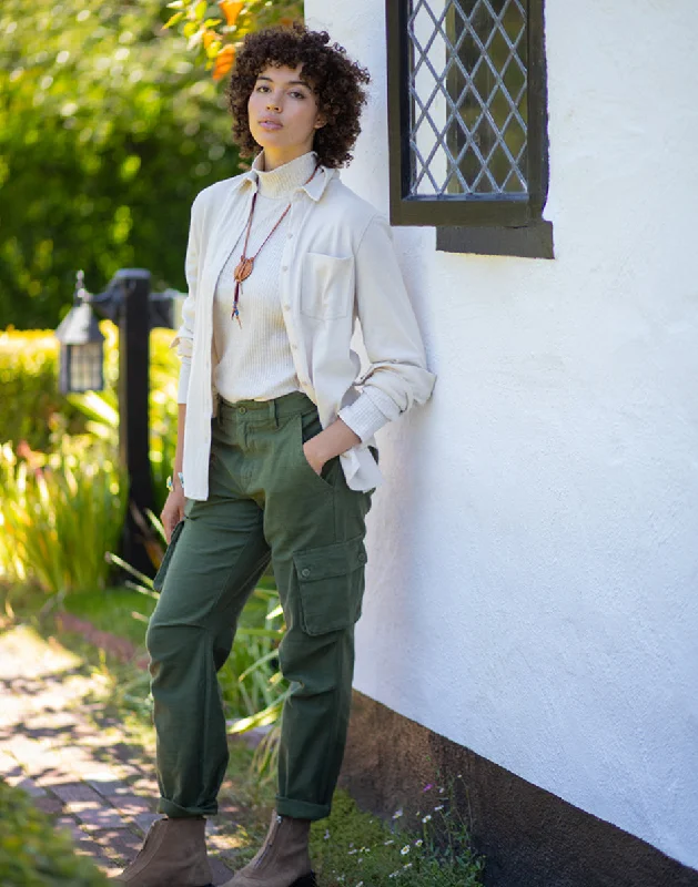 Fairbanks Supersoft Shirt: Cement Heather French