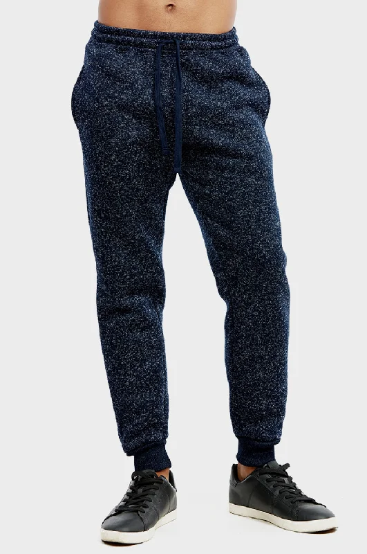 KNOCKER MEN'S MEDIUMWEIGHT FLEECE SPACEDYE JOGGER PANTS (SP1110_NVM) Laid - back Women's Style Laid - back Women's Style KNOCKER MEN'S MEDIUMWEIGHT FLEECE SPACEDYE JOGGER PANTS (SP1110_NVM) Laid - back Women's Style Laid - back Women's Style